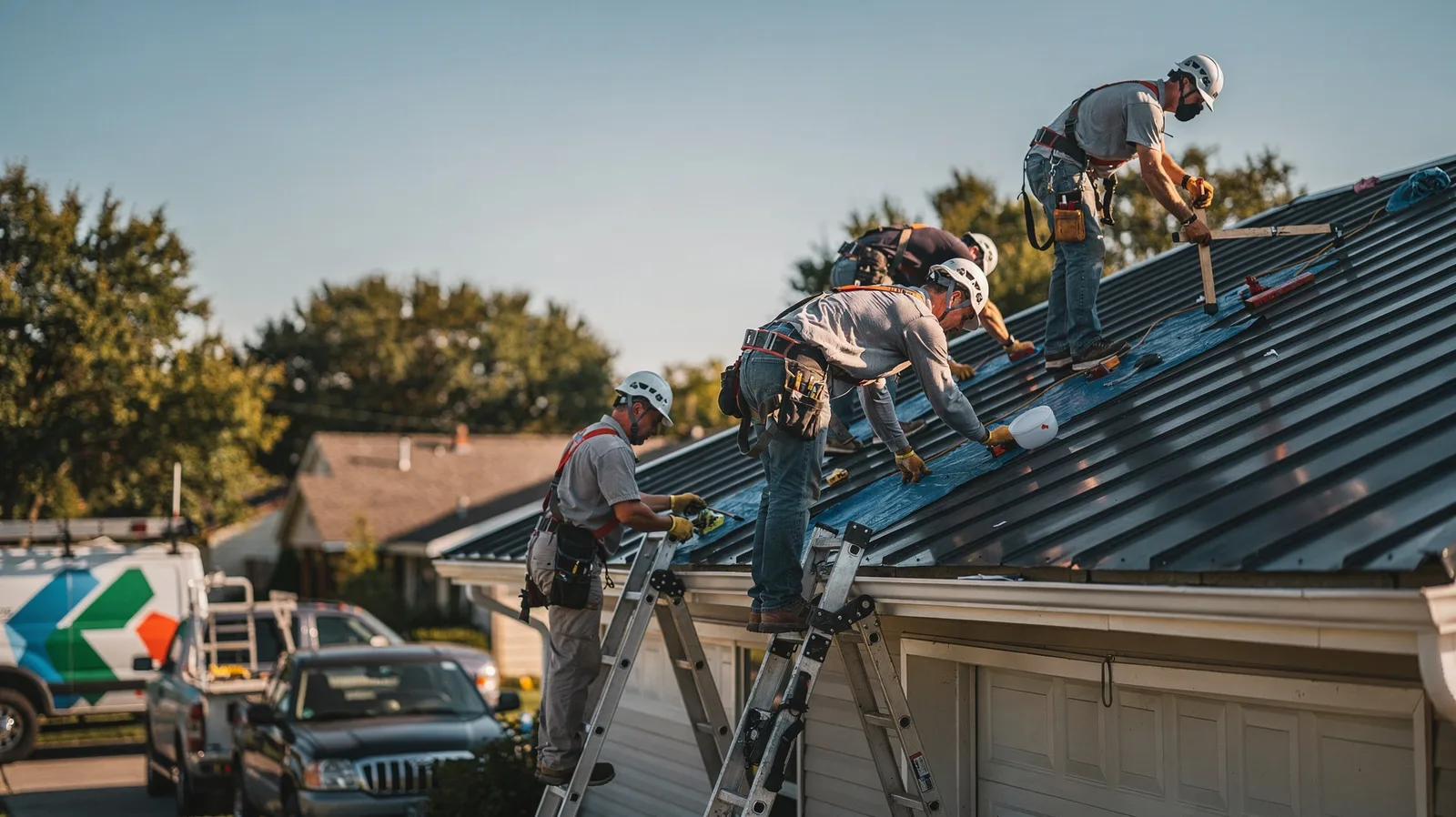 Metal Roof Installation in Vansant, VA near me